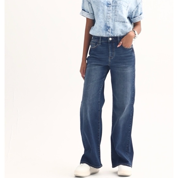 Juniors' Project Indigo Mid-Rise Stovepipe Jeans - Picture 3 of 7